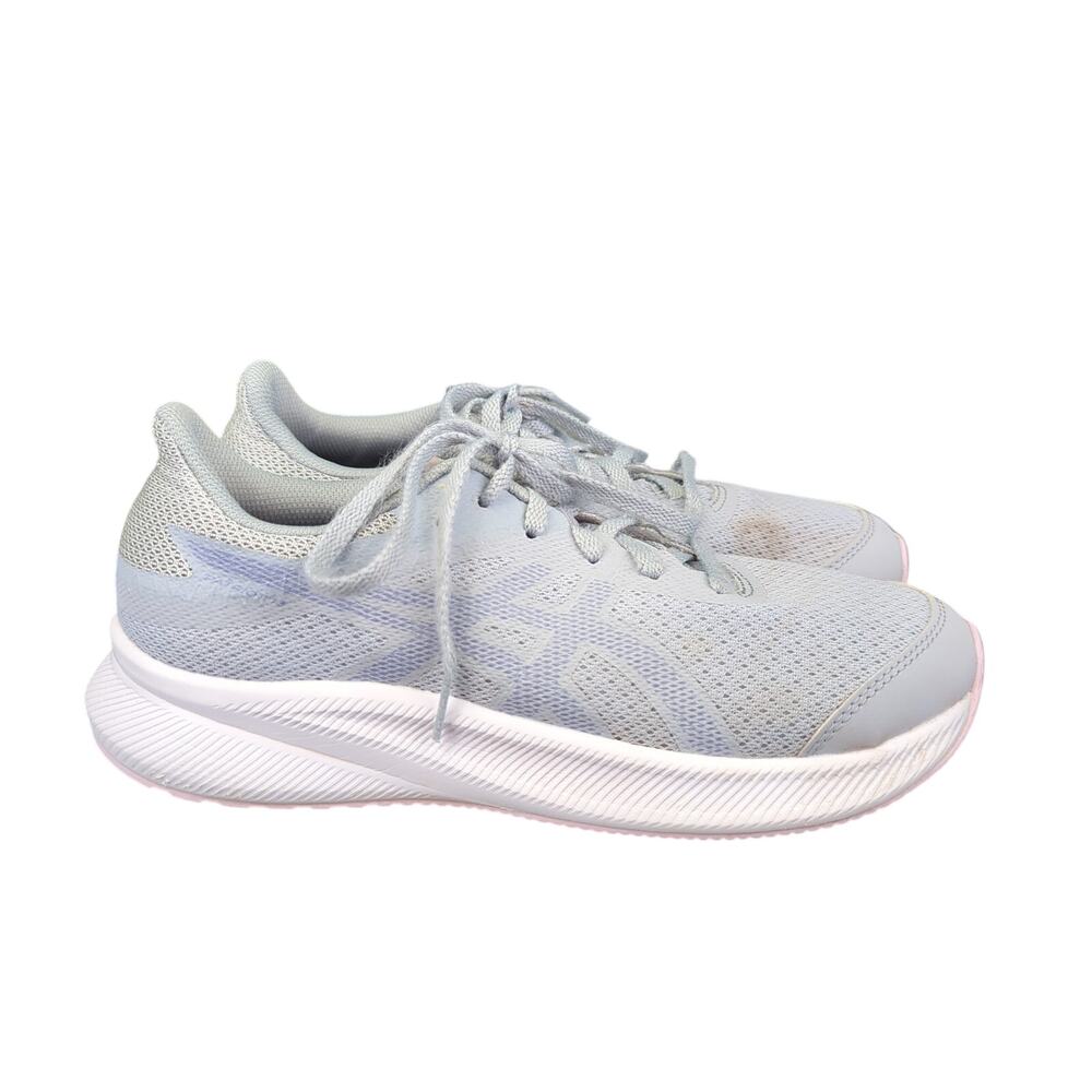 Asics Patriot 13 Grade School Gray Running‎ Shoes Boys Size 6 EU 39 1014a267